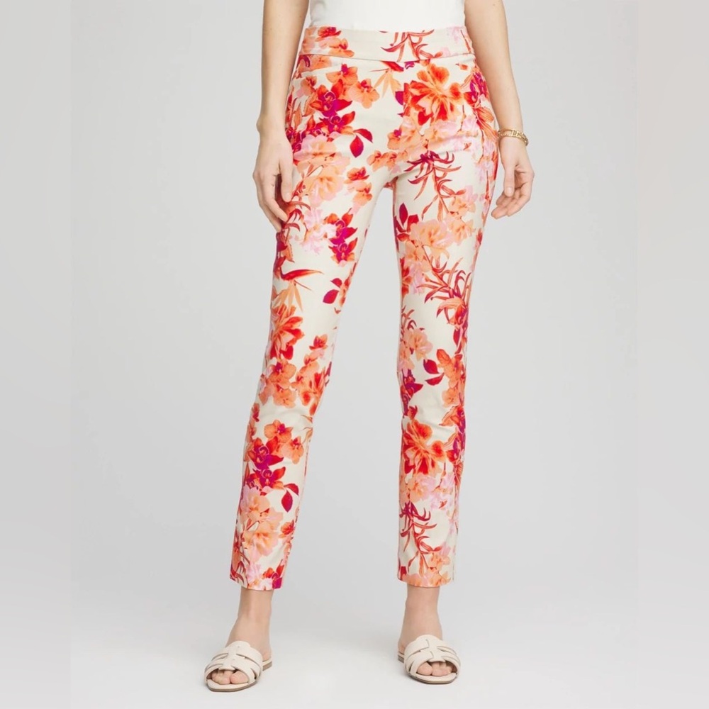 Chico’s Brigitte™ Slub Ankle Pants